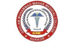 Ghulam Muhammad Mahar Medical College logo