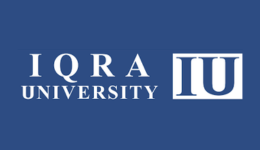 Iqra University (Karachi campus) logo