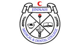 Jinnah Medical & Dental College logo