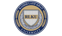 Rashid Latif Khan University (AHS dept.) logo
