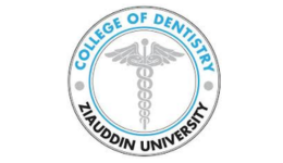 Ziauddin Dental College logo